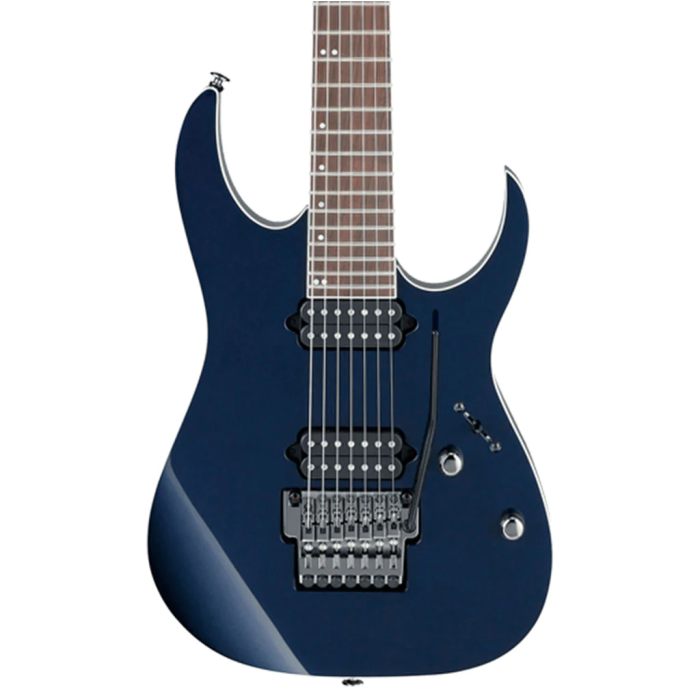 Ibanez 2019 RG2027XL 7 String Electric Guitar in Dark Tide Blue