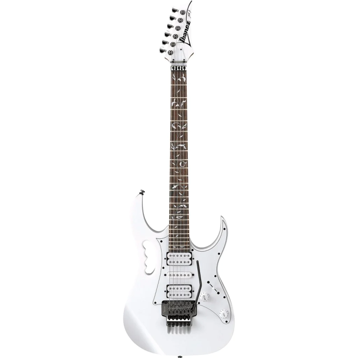 出ました！Ibanez Jemini Steve Vai Signature IBANEZ JEMJR WH Steve Vai Signature Guitar in White