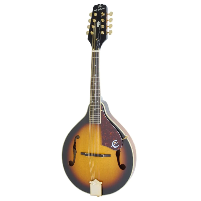 エピフォンUSA マンドリン　希少 M M２０ EpiphoneMM-50E 【ビンテージナチュラル】【エレクトリック