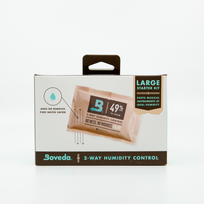 Humidity Control System for Musical Instruments by Boveda