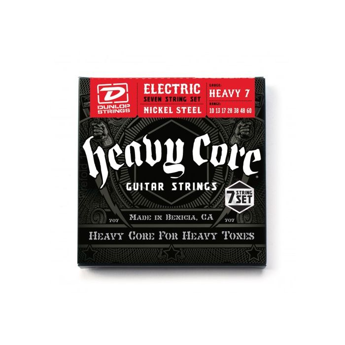 Dunlop heavy core 2024 bass strings