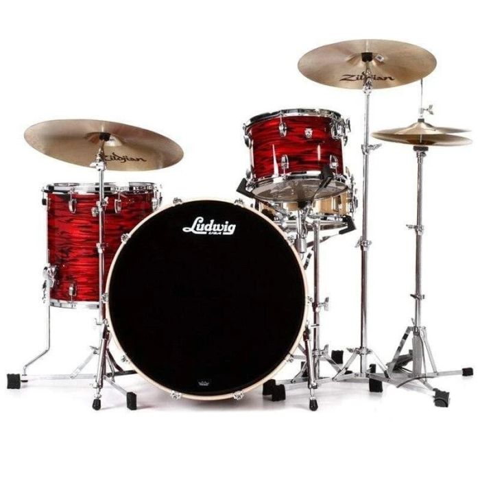 Ludwig 3 store piece drum set