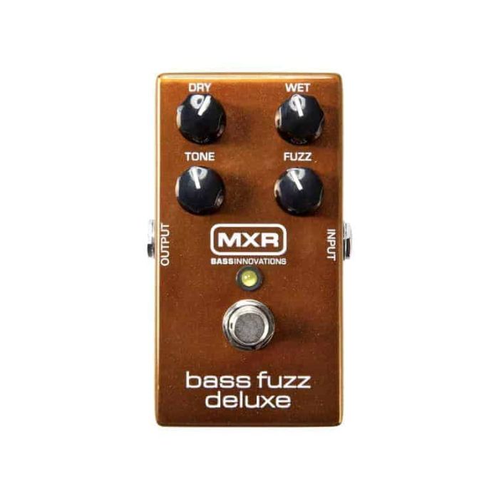 cheap bass fuzz pedal