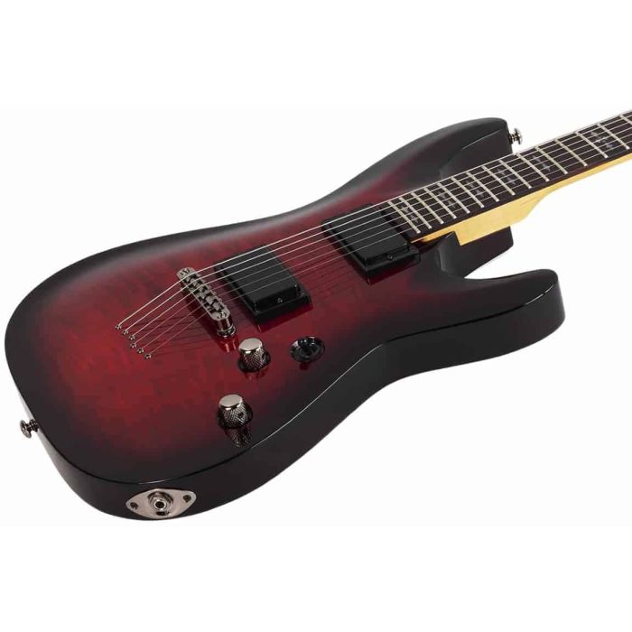 schecter demon 6 crb