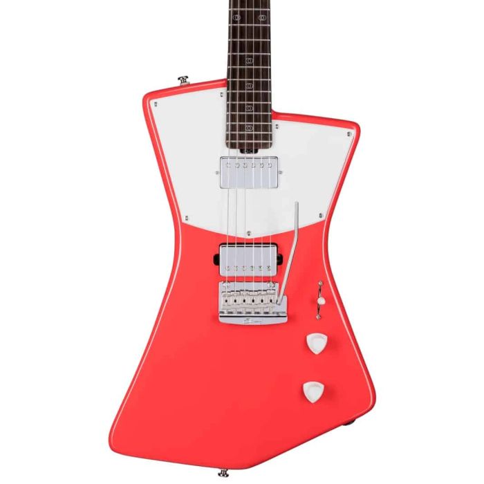 st vincent guitar red