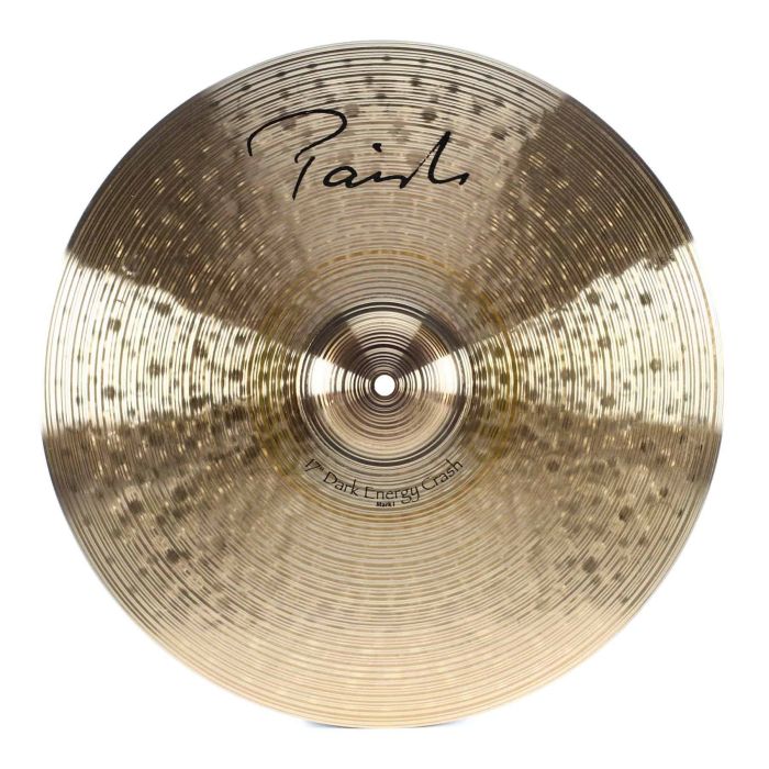 Paiste signature deals dark energy