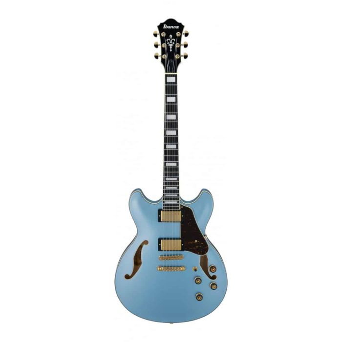 ibanez as83 steel blue