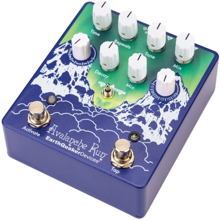 EarthQuaker Devices Limited Edition Avalanche Run Delay and