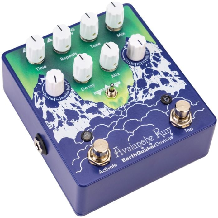 Avalanche Run 限定カラー版 Earthquaker Devices EarthQuaker Devices Avalanche Run Stereo Reverb & Delay with