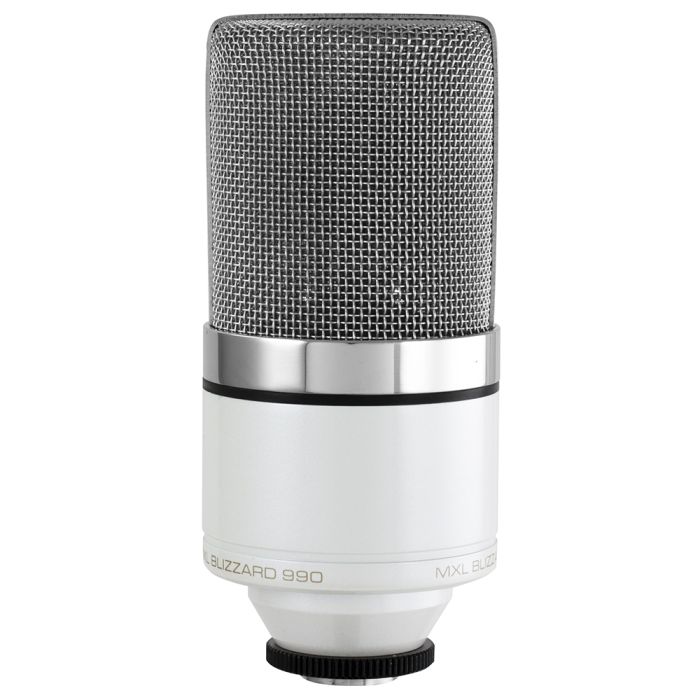 Mxl 2024 cordiod condenser 990 microphone and accessories