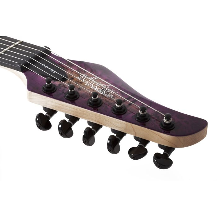 Schecter C 6 PRO in Aqua Burst