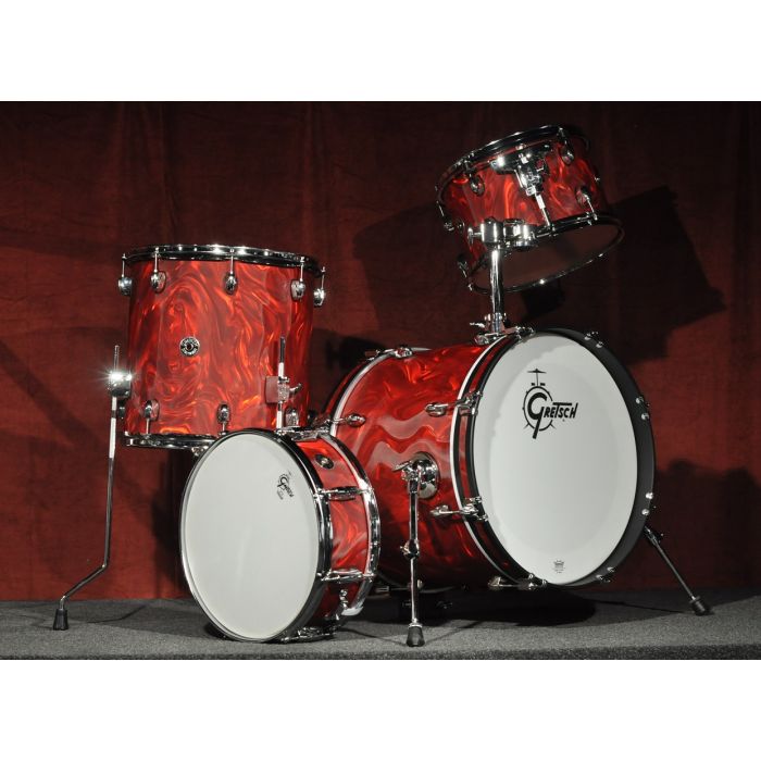 Gretsch Drums Catalina Club Jazz 4-piece Shell Pack with Snare Drum - 18