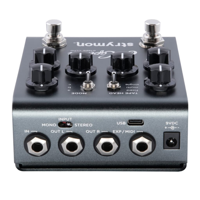 STRYMON / El Capistan dTape Echo V1 ディレイ Strymon El Capistan DTape Echo Pedal V2 | Long & McQuade