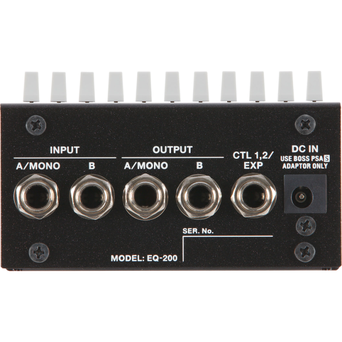Boss EQ200 Graphic EQ Pedal