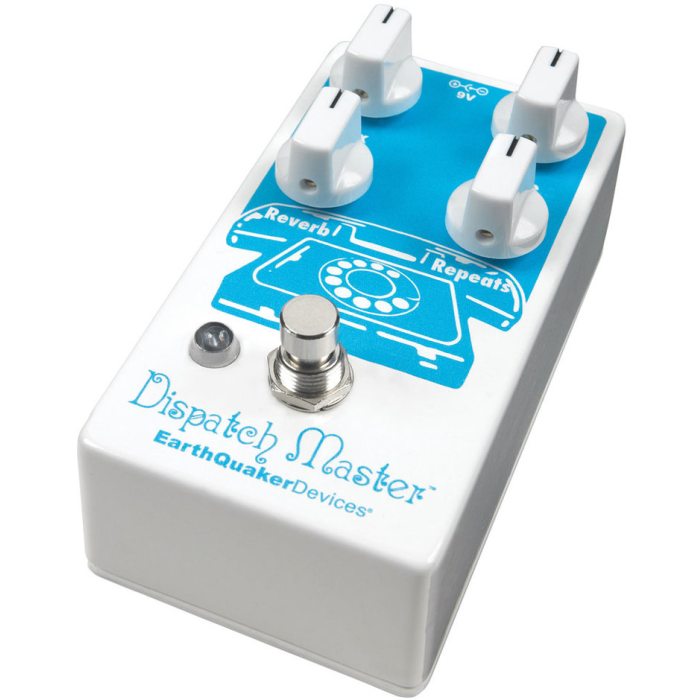EarthQuaker Devices Dispatch Master v3 Digital Delay Pedal