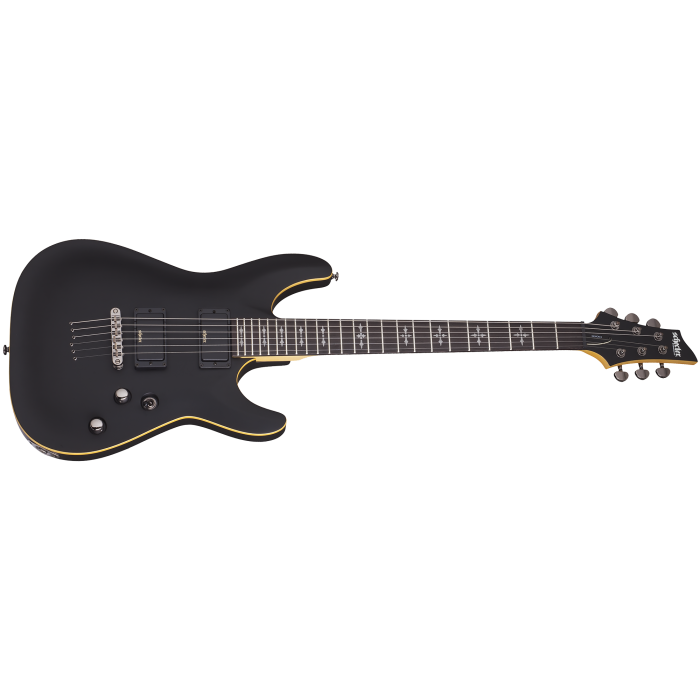 SCHECTER DEMON-6 SBK - 通販 - gofukuyasan.com