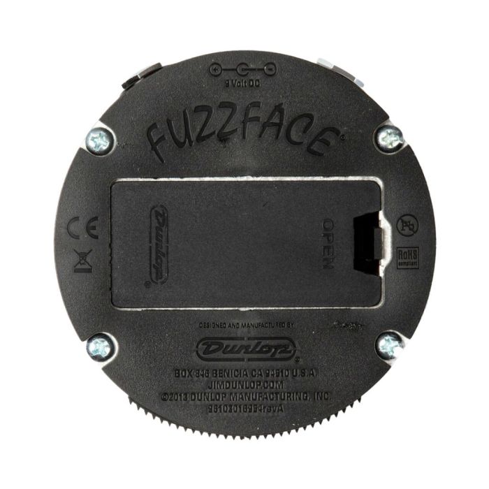 Jim Dunlop FFM3 Jimi Hendrix Fuzz Face Mini Pedal