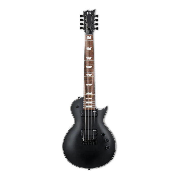 リヒト ESP LTD EC-258 8-String Electric Guitar Satin Black | Guitar