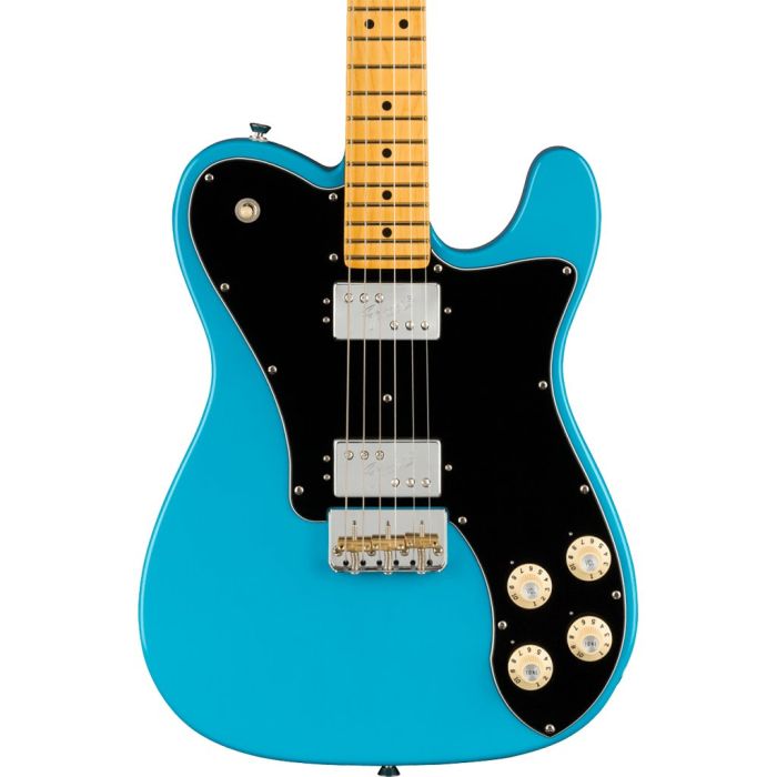 Fender american professional ii sale telecaster miami blue