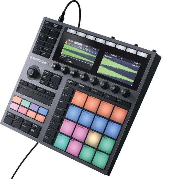 are there any lead guitars in maschine library