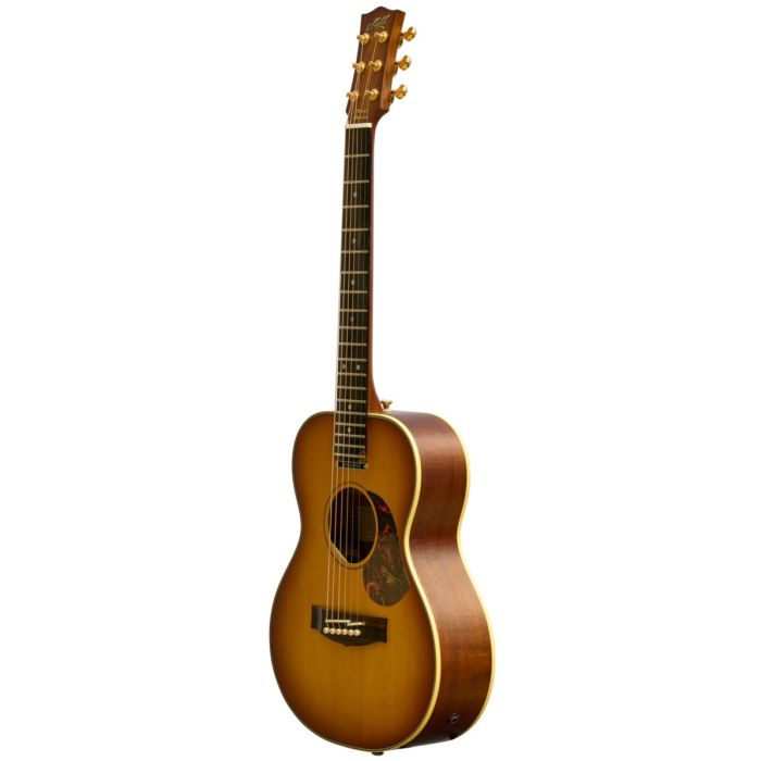 Maton EMD6 Diesel Acoustic Electric Guitar in Vintage Amber