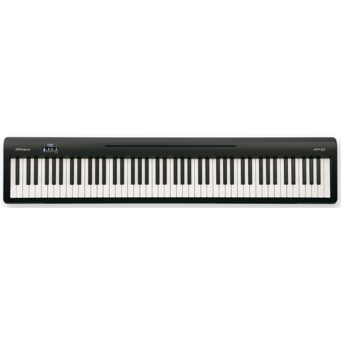 Roland FP10 Portable Digital Piano in Black
