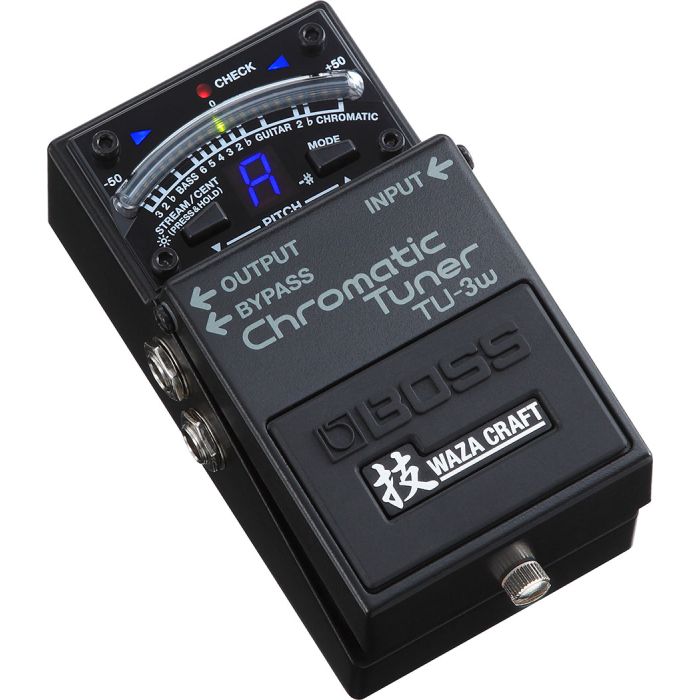 BOSS TU-3W カスタム BOSS／TU-3W〜ギタリストなら必ず持っておきたい、最新ペダル型