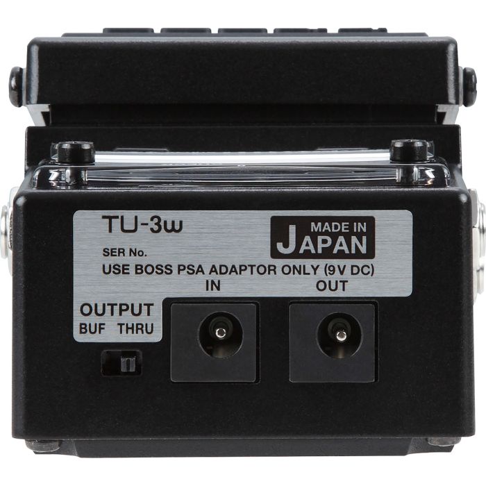 Boss TU3W Waza Craft Chromatic Tuner Pedal