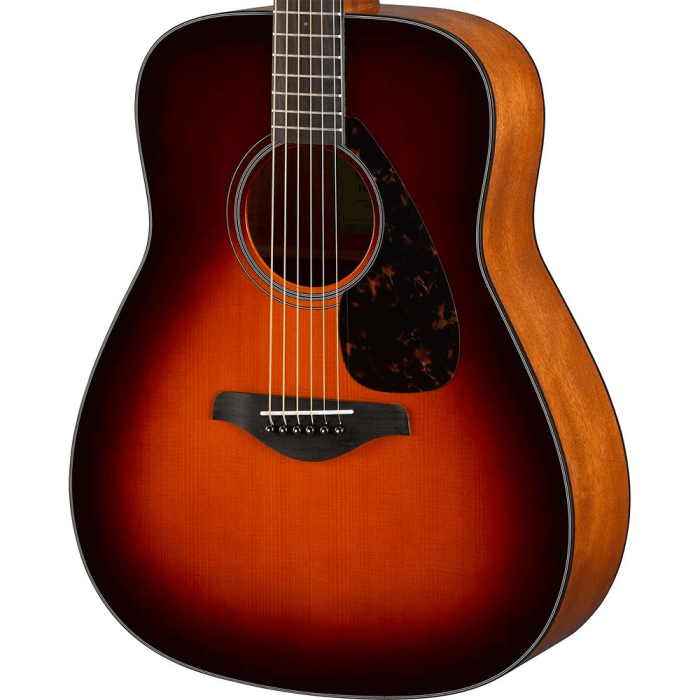 Yamaha fg800 brown deals sunburst
