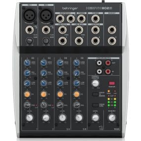 Behringer XENYX 802S 8 Channel Mixer