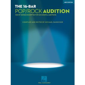 The 16 Bar Pop Rock Audition Men's Edition