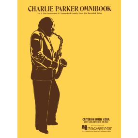 Charlie Parker Omnibook For E Flat Instruments