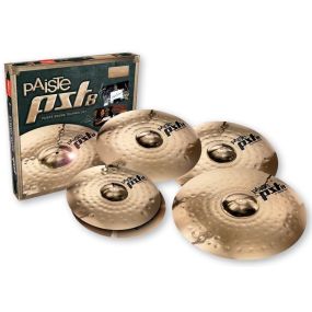 Paiste PST 8 Universal Cymbal Pack 14"/18"/20"