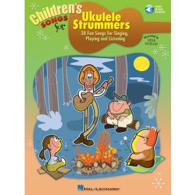 Children's Songs for Ukulele Strummers BK/OLA