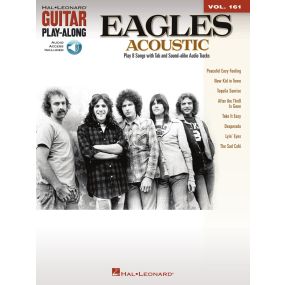 The Eagles Acoustic Guitar Play Along Volume 161 Bk/Ola