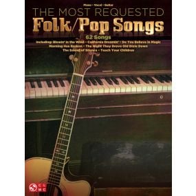 The Most Requested Folk Pop Songs PVG
