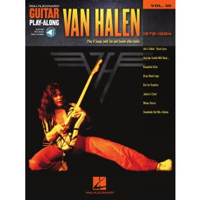 Hal Leonard Van Halen 1978-1984 Guitar Play Along Volume 50 Bk/Cd