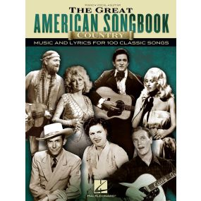 The Great American Songbook Country PVG
