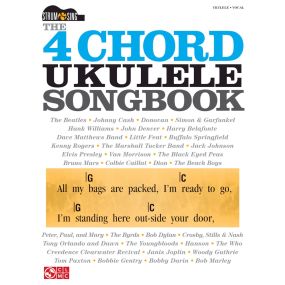 The 4 Chord Ukulele Songbook Strum & Sing