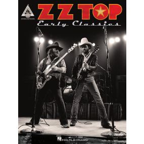 Hal Leonard ZZ Top Early Classics Guitar Recorded Versions Softcover Tab