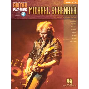 Michael Schenker Guitar Play Along Volume 175 BK/CD