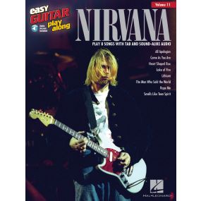 Nirvana Easy Guitar Play Along Volume 11 Bk/Ola