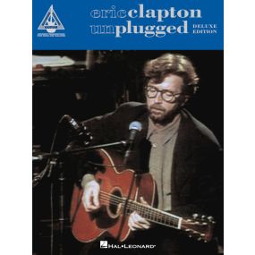Eric Clapton Unplugged Deluxe Edition Guitar Recorded Version Tab