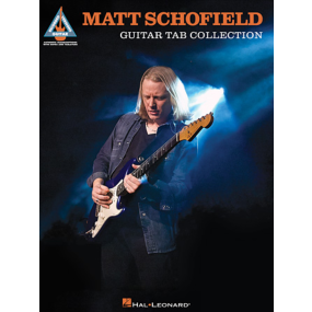 Matt Schofield Collection Guitar Recorded Versions Tab