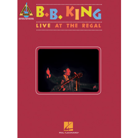 BB King Live at the Regal Guitar Recorded Versions Tab