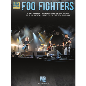 Foo Fighters Easy Guitar Tab