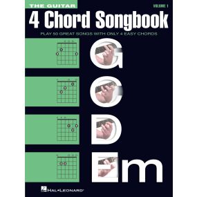 The Guitar 4-Chord Songbook G-C-D-Em Guitar Tab