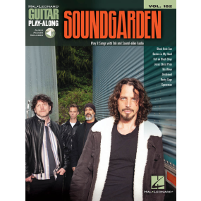 Soundgarden Guitar Play Along Volume 182 Tab