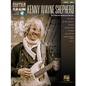 Kenny Wayne Shepherd Guitar Play Along Volume 184 Tab