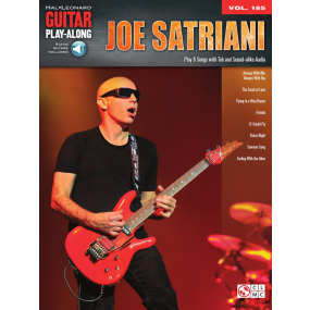 Joe Satriani Guitar Play Along Vol 185 Tab